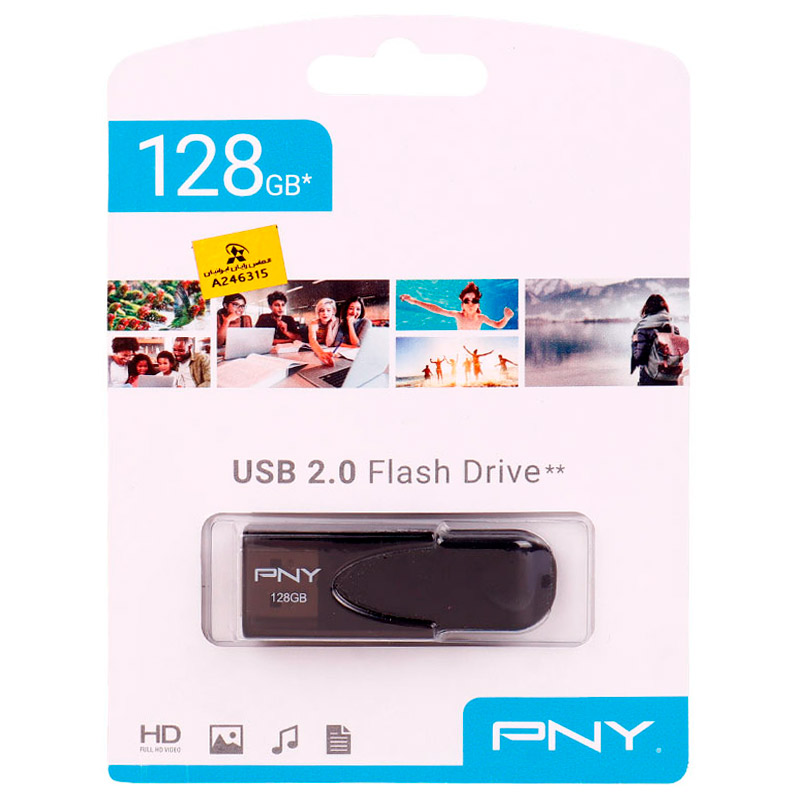 فلش 128 گیگ پی ان وای PNY Attache 4