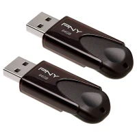 فلش 64 گیگ پی ان وای PNY Attache 4 بسته 2 عددی