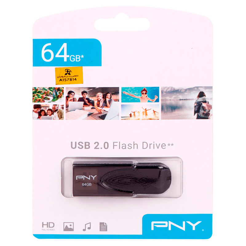 فلش 64 گیگ پی ان وای PNY Attache 4