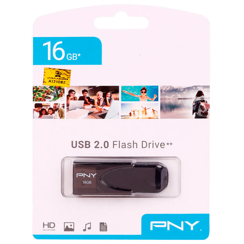 فلش 16 گیگ پی ان وای PNY Attache 4