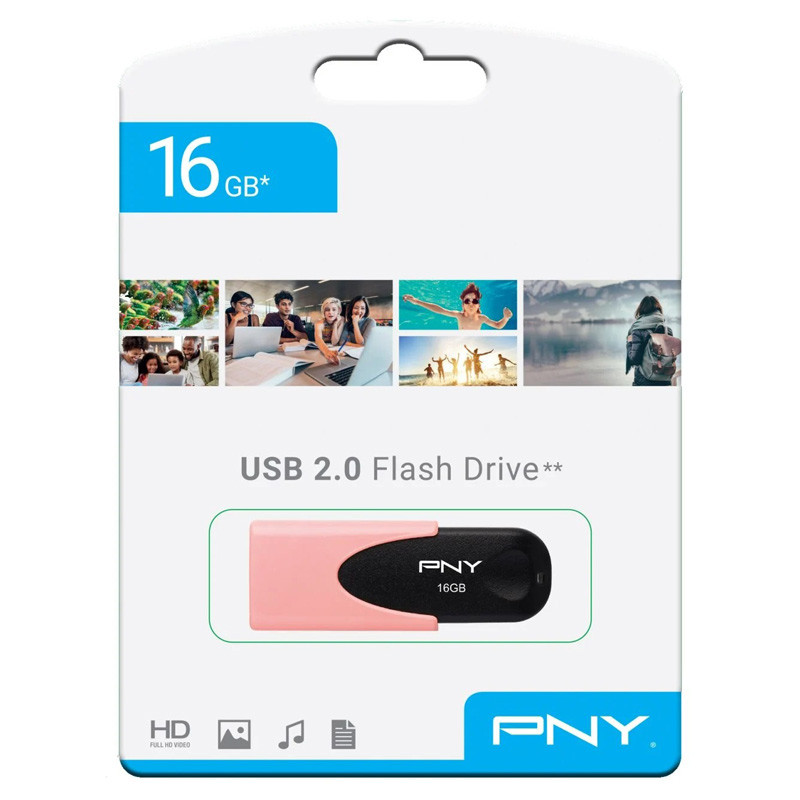 فلش 16 گیگ پی ان وای PNY Attache 4 Pastel