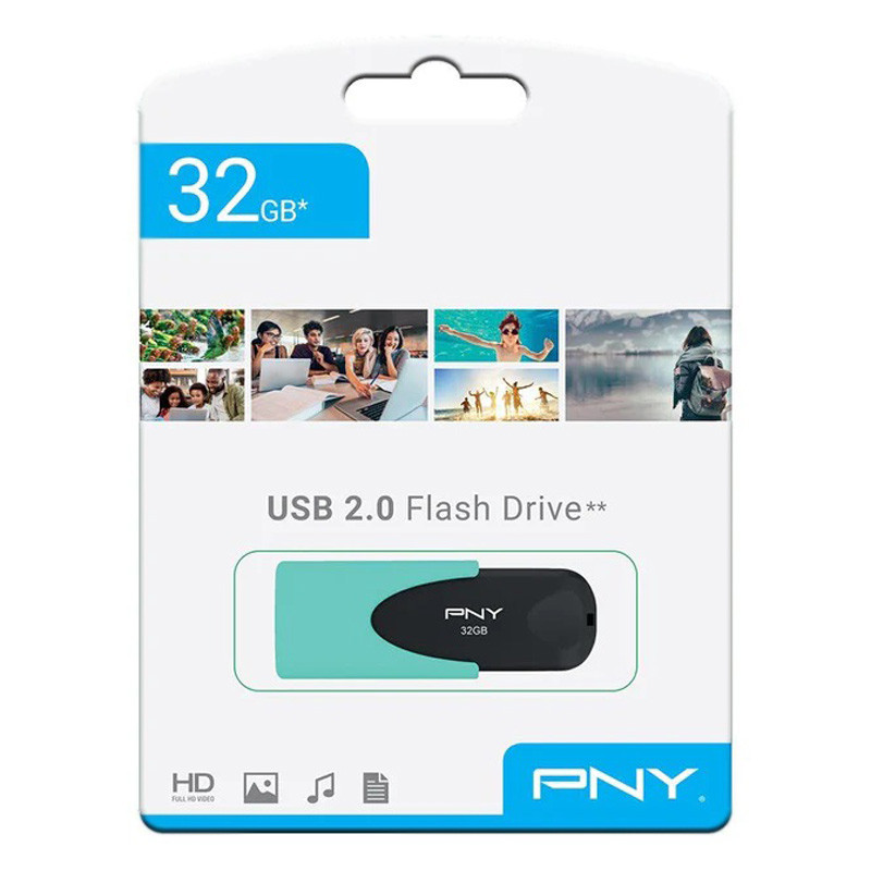 فلش 32 گیگ پی ان وای PNY Attache 4 Pastel