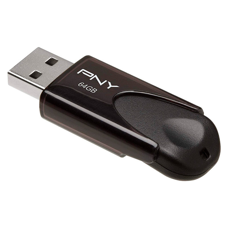 فلش 64 گیگ پی ان وای PNY Attache 4 بسته 2 عددی