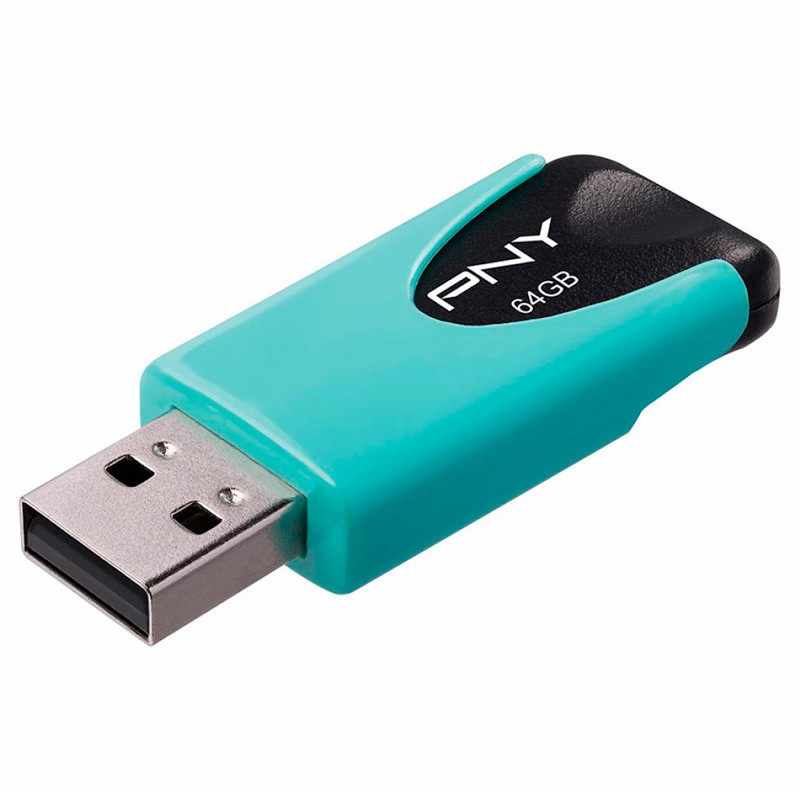 فلش 64 گیگ پی ان وای PNY Attache 4 Pastel