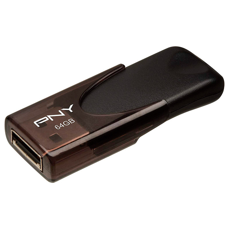 فلش 64 گیگ پی ان وای PNY Attache 4 بسته 2 عددی