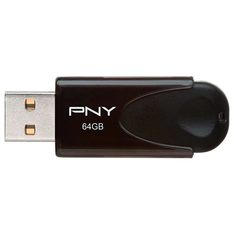 فلش 64 گیگ پی ان وای PNY Attache 4 بسته 2 عددی