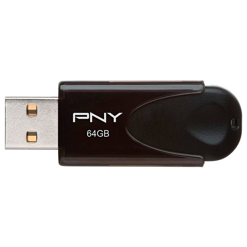 فلش 64 گیگ پی ان وای PNY Attache 4 بسته 2 عددی
