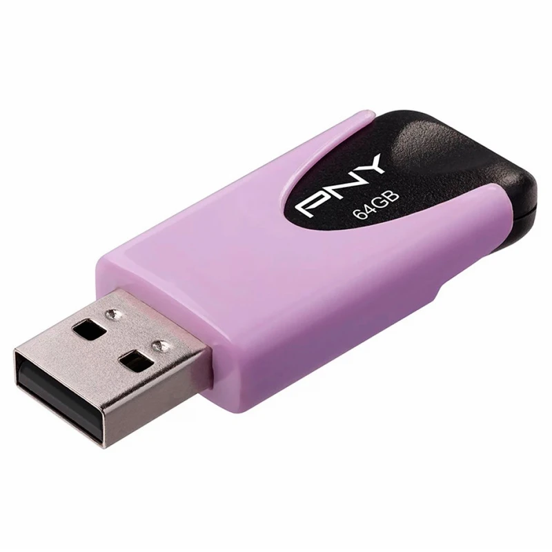 فلش 64 گیگ پی ان وای PNY Attache 4 Pastel