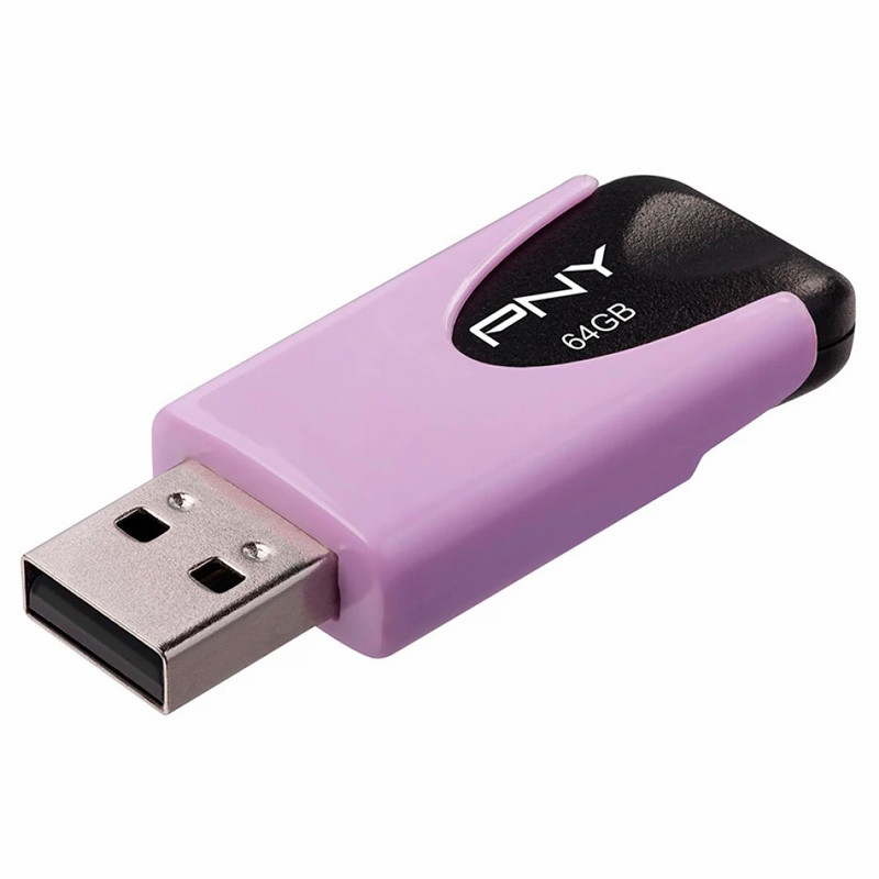 فلش 64 گیگ پی ان وای PNY Attache 4 Pastel