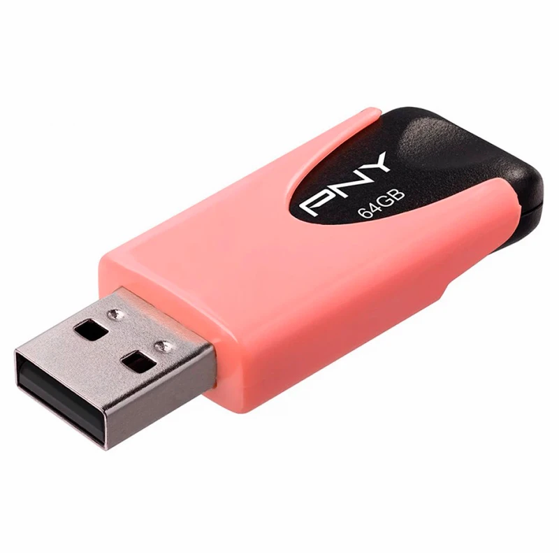 فلش 64 گیگ پی ان وای PNY Attache 4 Pastel