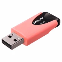 فلش 64 گیگ پی ان وای PNY Attache 4 Pastel