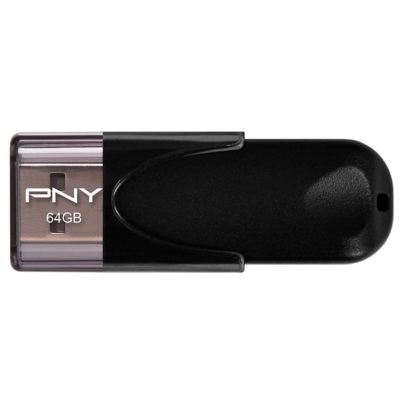 فلش 64 گیگ پی ان وای PNY Attache 4 بسته 2 عددی
