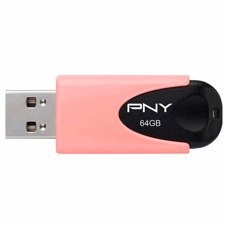 فلش 64 گیگ پی ان وای PNY Attache 4 Pastel
