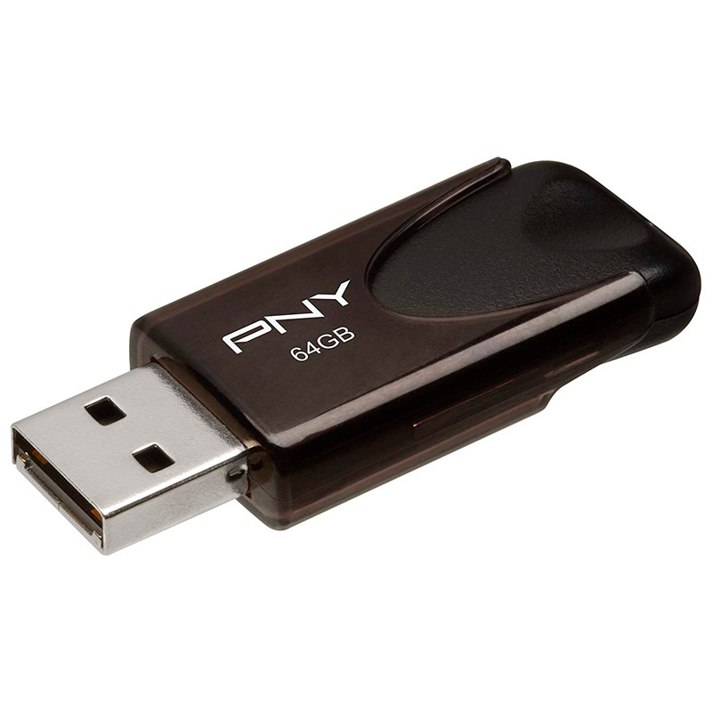 فلش 64 گیگ پی ان وای PNY Attache 4 بسته 2 عددی