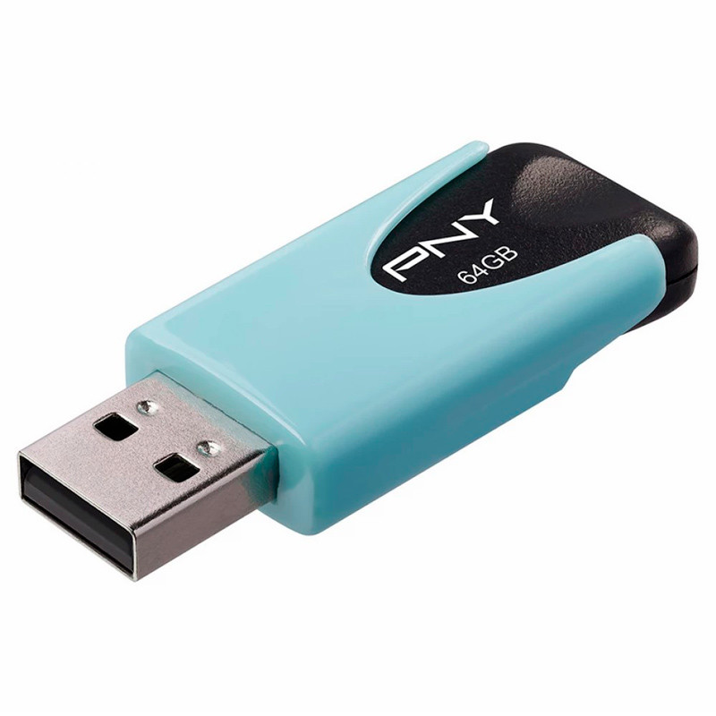 فلش 64 گیگ پی ان وای PNY Attache 4 Pastel