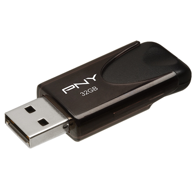 فلش 32 گیگ پی ان وای PNY Attache 4 بسته 3 عددی