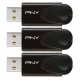 فلش 32 گیگ پی ان وای PNY Attache 4 بسته 3 عددی