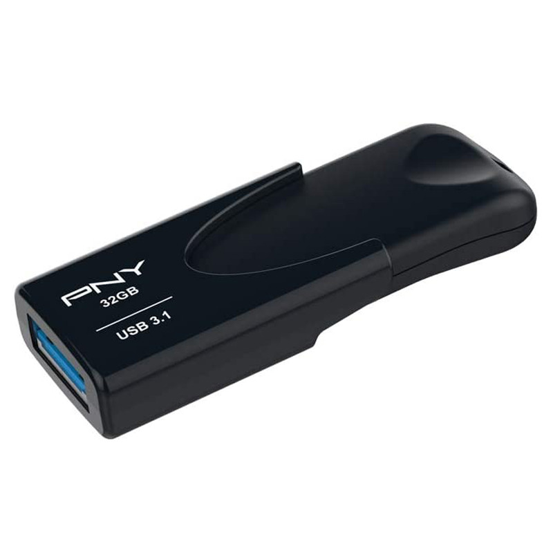 فلش 32 گیگ پی ان وای PNY Attache 4 USB3.1 بسته 2 عددی