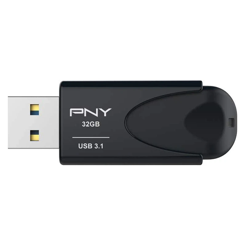 فلش 32 گیگ پی ان وای PNY Attache 4 USB3.1 بسته 2 عددی