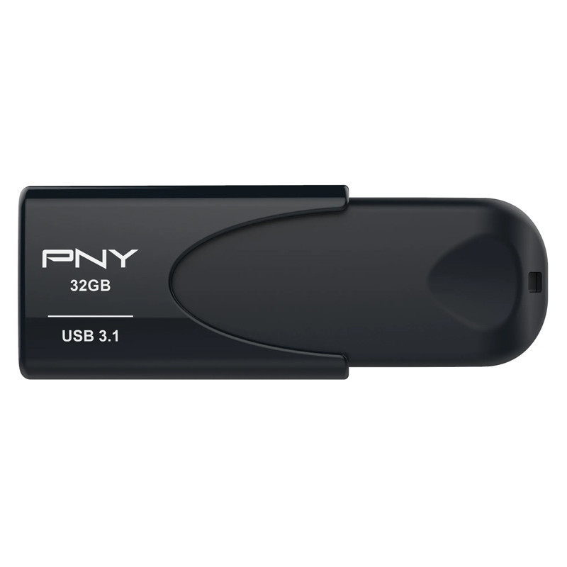 فلش 32 گیگ پی ان وای PNY Attache 4 USB3.1 بسته 2 عددی