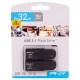فلش 32 گیگ پی ان وای PNY Attache 4 USB3.1 بسته 2 عددی