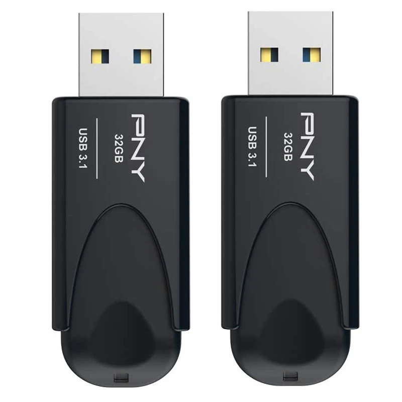 فلش 32 گیگ پی ان وای PNY Attache 4 USB3.1 بسته 2 عددی