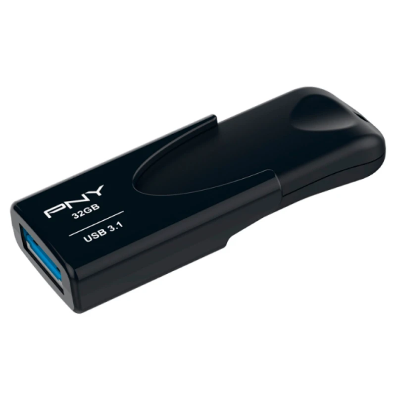 فلش 32 گیگ پی ان وای PNY Attache 4 USB3.1 بسته 3 عددی