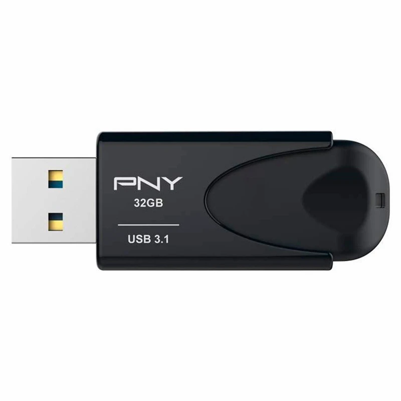 فلش 32 گیگ پی ان وای PNY Attache 4 USB3.1 بسته 3 عددی