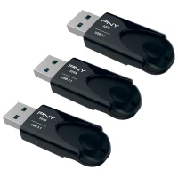 فلش 32 گیگ پی ان وای PNY Attache 4 USB3.1 بسته 3 عددی