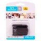 فلش 32 گیگ پی ان وای PNY Attache 4 USB3.1 بسته 3 عددی