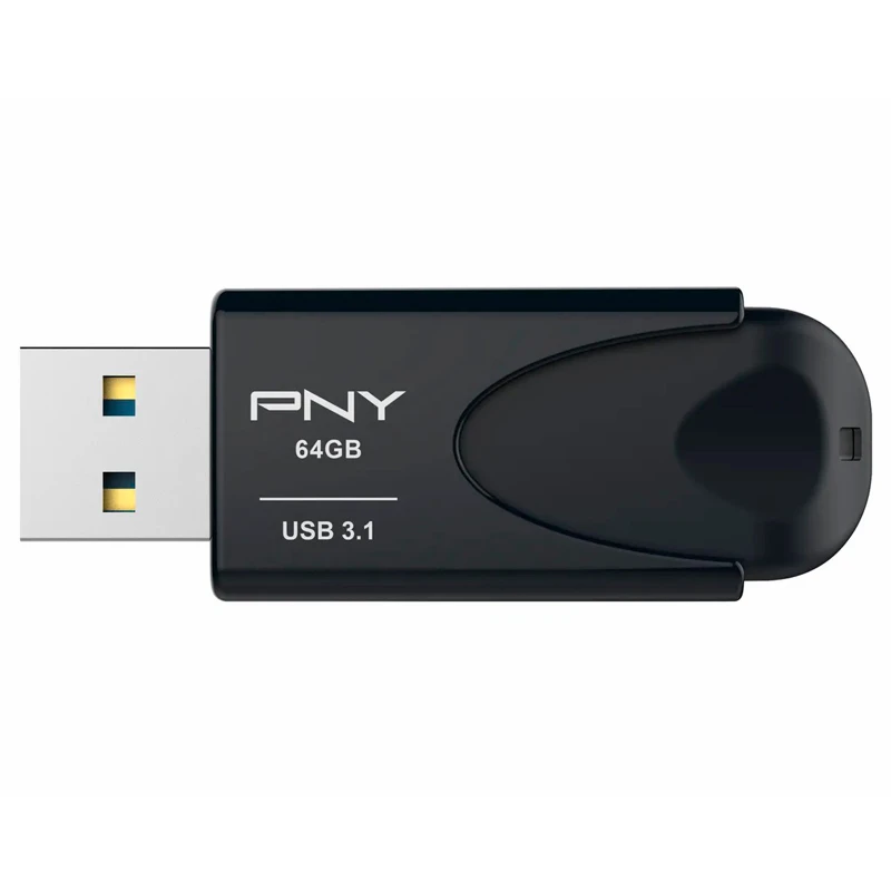 فلش 64 گیگ پی ان وای PNY Attache 4 USB3.1