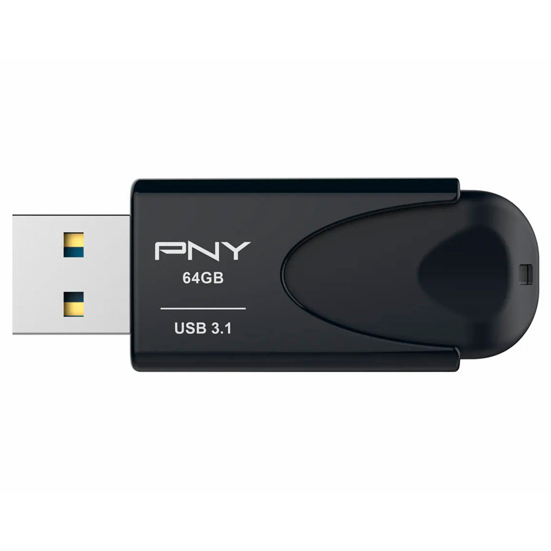 فلش 64 گیگ پی ان وای PNY Attache 4 USB3.1