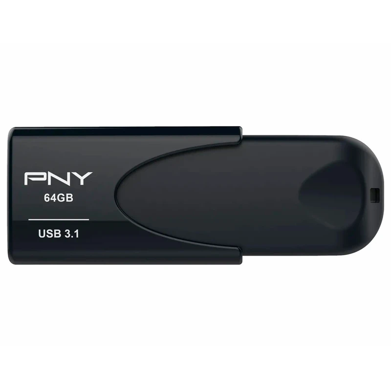 فلش 64 گیگ پی ان وای PNY Attache 4 USB3.1