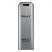 فلش 128 گیگ پی ان وای PNY Elite Steel USB3.1