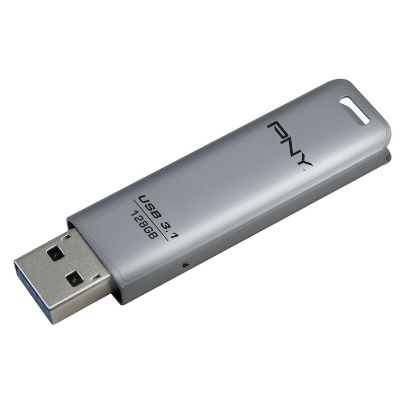 فلش 128 گیگ پی ان وای PNY Elite Steel USB3.1