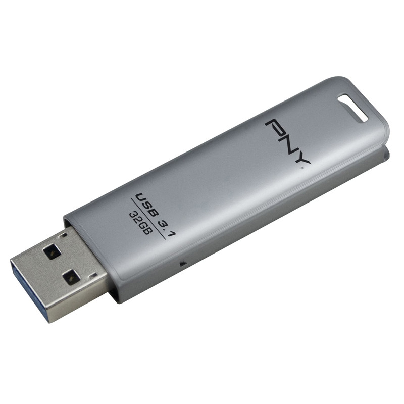 فلش 32 گیگ پی ان وای PNY Elite Steel USB3.1