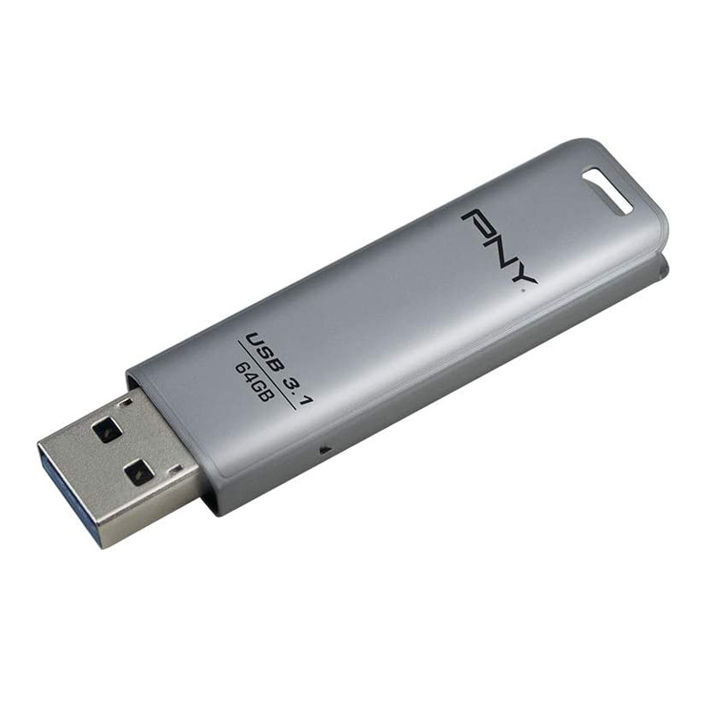 فلش 64 گیگ پی ان وای PNY Elite Steel USB3.1