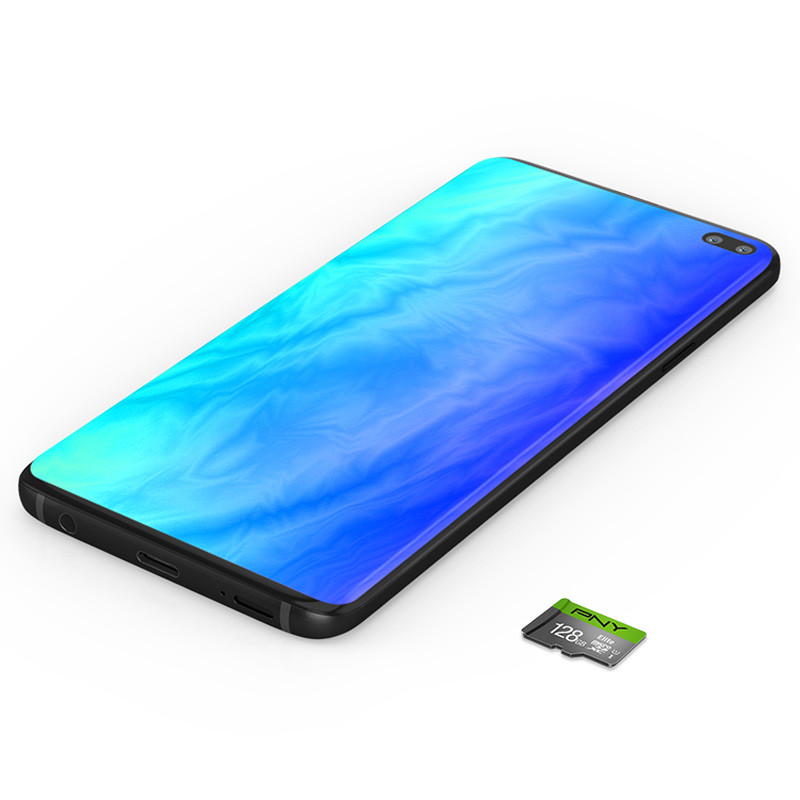 رم میکرو 128 گیگ پی ان وای PNY Elite A1 V10 U1 C10 100MB/s + خشاب