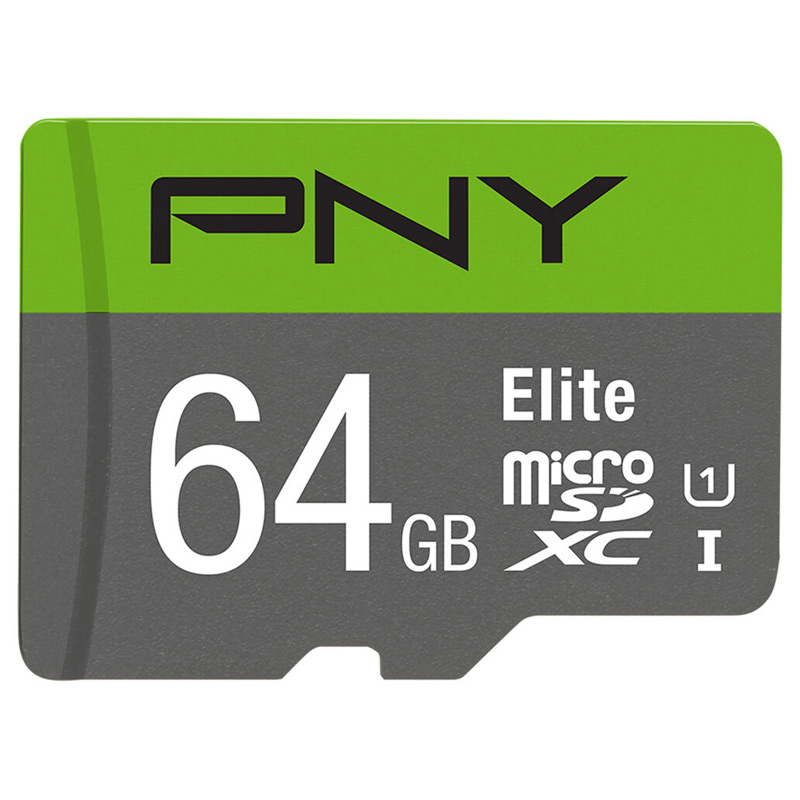 رم میکرو 64 گیگ پی ان وای PNY Elite U1 C10 100MB/s + خشاب