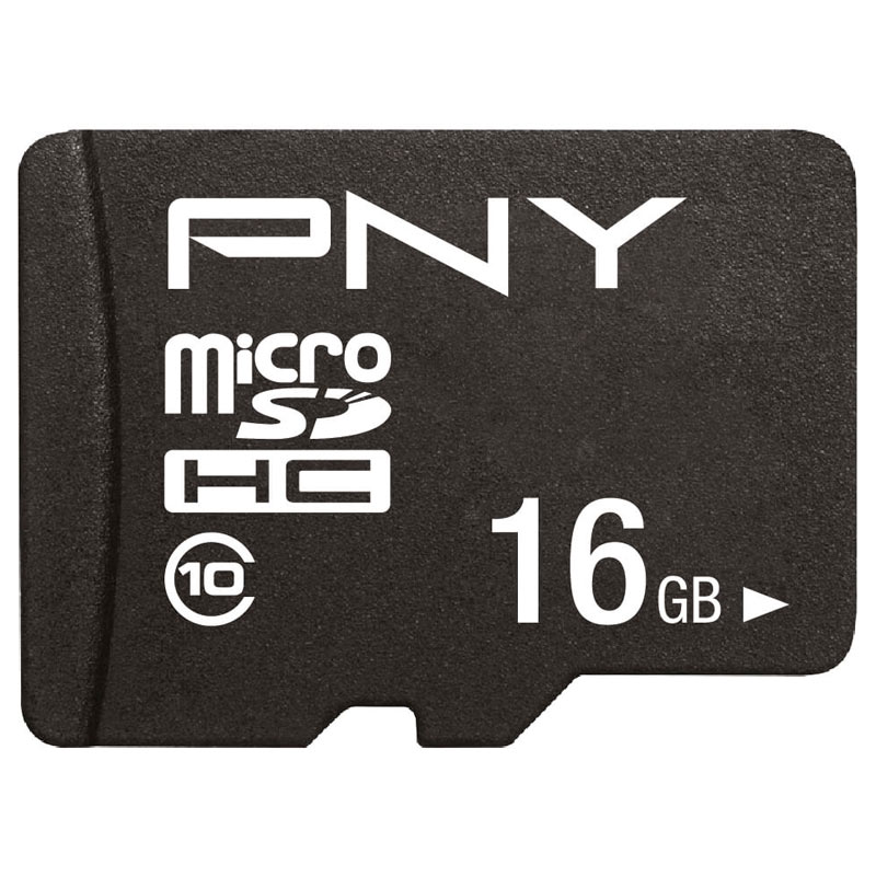 رم میکرو 16 گیگ پی ان وای PNY Performance Plus U1 C10 100MB/s + خشاب