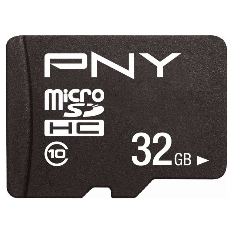 رم میکرو 32 گیگ پی ان وای PNY Performance Plus U1 C10 100MB/s + خشاب