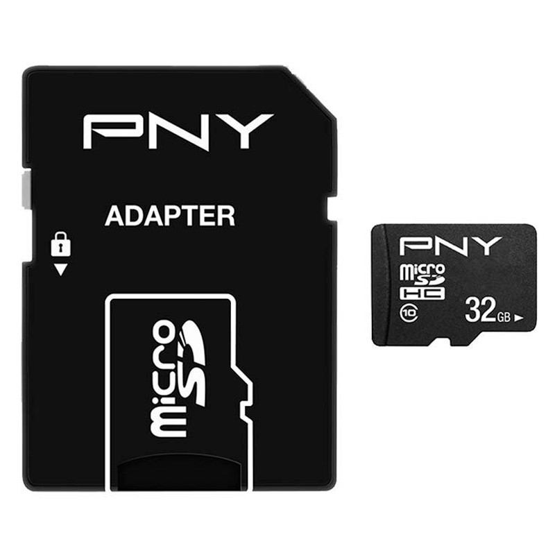 رم میکرو 32 گیگ پی ان وای PNY Performance Plus U1 C10 100MB/s + خشاب
