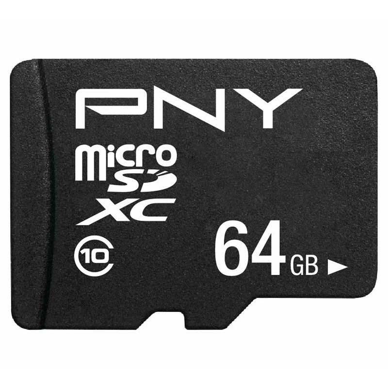 رم میکرو 64 گیگ پی ان وای PNY Performance Plus U1 C10 100MB/s + خشاب