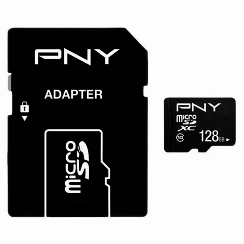 رم میکرو 128 گیگ پی ان وای PNY Performance Plus U1 C10 100MB/s + خشاب