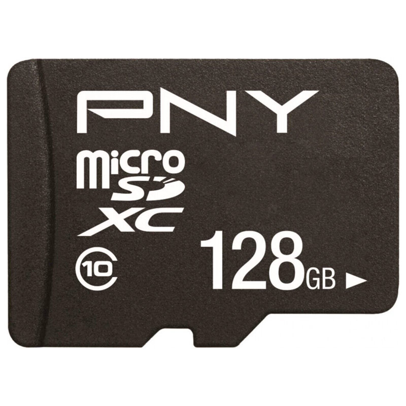 رم میکرو 128 گیگ پی ان وای PNY Performance Plus U1 C10 100MB/s + خشاب