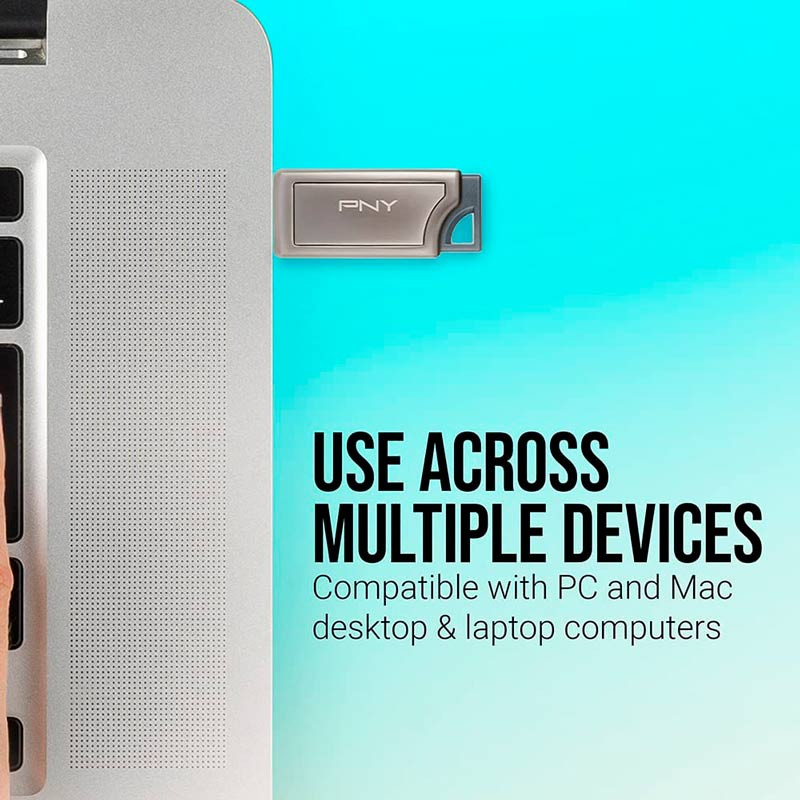 فلش 256 گیگ پی ان وای PNY Pro Elite USB3.1