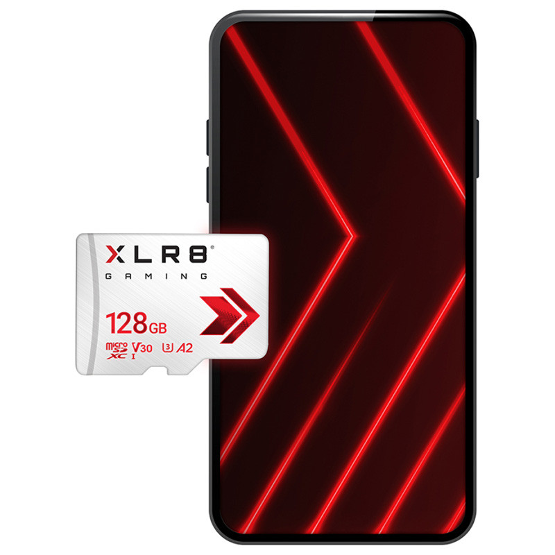 رم میکرو 128 گیگ پی ان وای PNY XLR8 A2 V30 U3 100MB/s