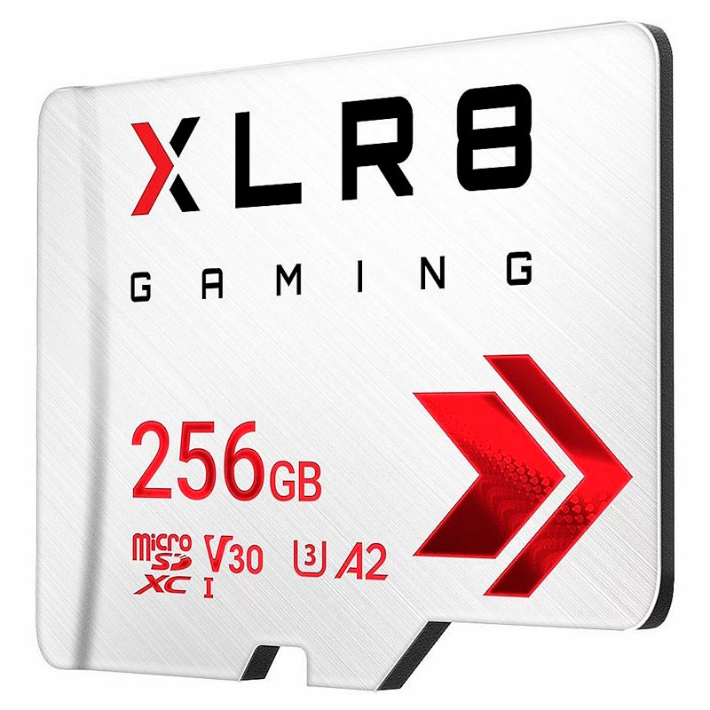 رم میکرو 256 گیگ پی ان وای PNY XLR8 A2 V30 U3 100MB/s