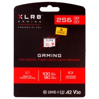 رم میکرو 256 گیگ پی ان وای PNY XLR8 A2 V30 U3 100MB/s