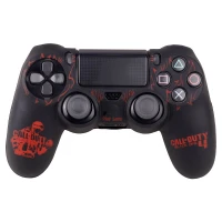 روکش دسته بازی PS4 طرح Call Of Duty مشکی قرمز کد 2